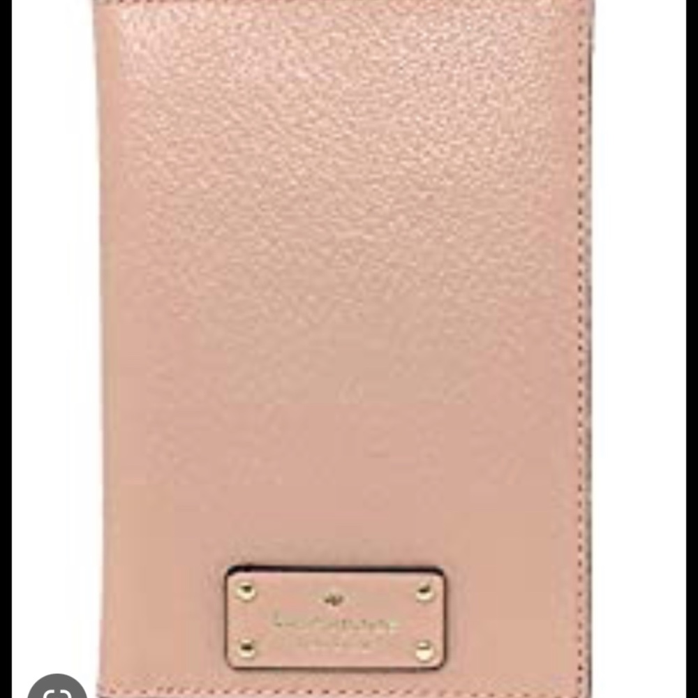 Kate spade passport and card wallet